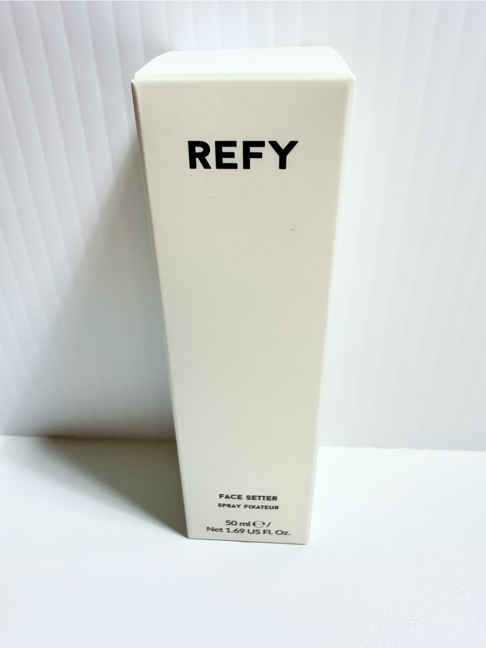 REFY clear Face Setter Setting Spray NEW in box 1.69 oz